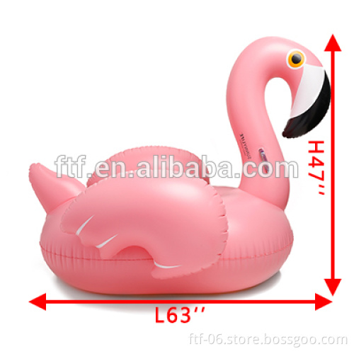 HOT sell water pool floating giant inflatable flamingo float